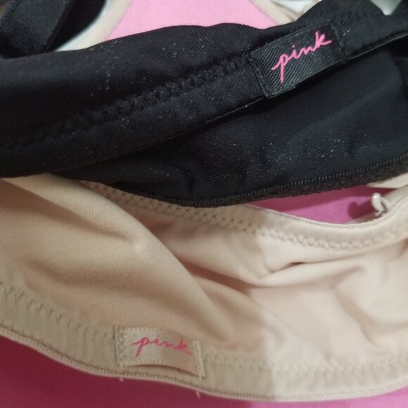 Victora's Secrets bras (2 bras) in black and nude colors, both 36B - Picture 4 of 11